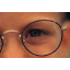 eye w/ glasses