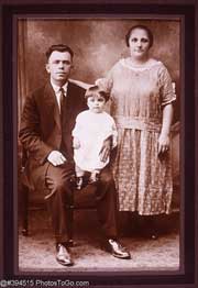 Family Portrait Circa 1910